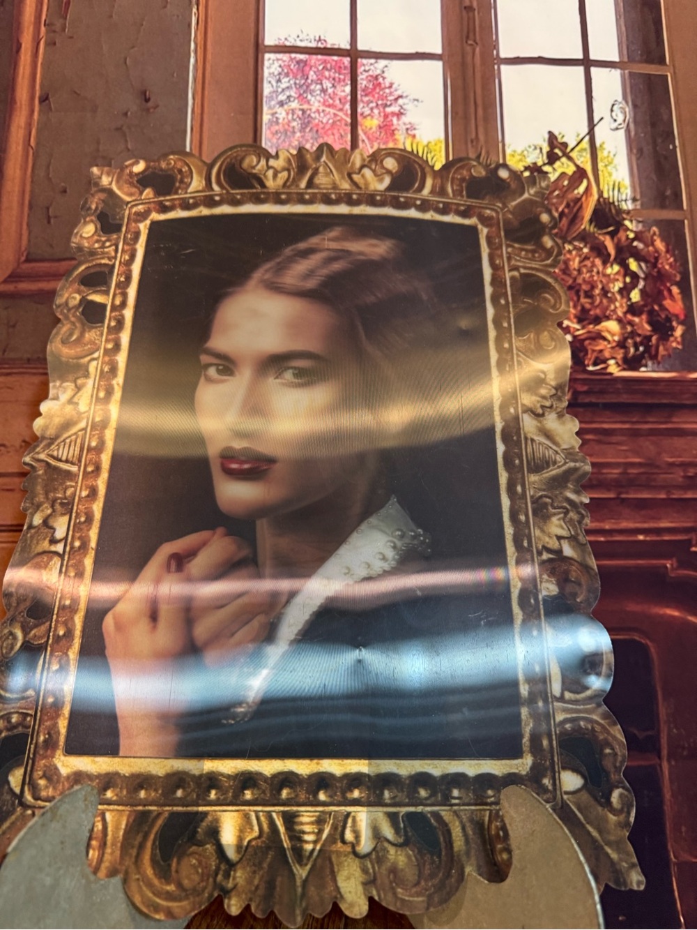Halloween Lenticular Spooky Changing Portrait Haunted House Party Creepy Read - Picture 4 of 11
